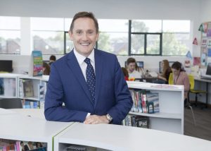 Coleg Cambria's Chief Executive David Jones