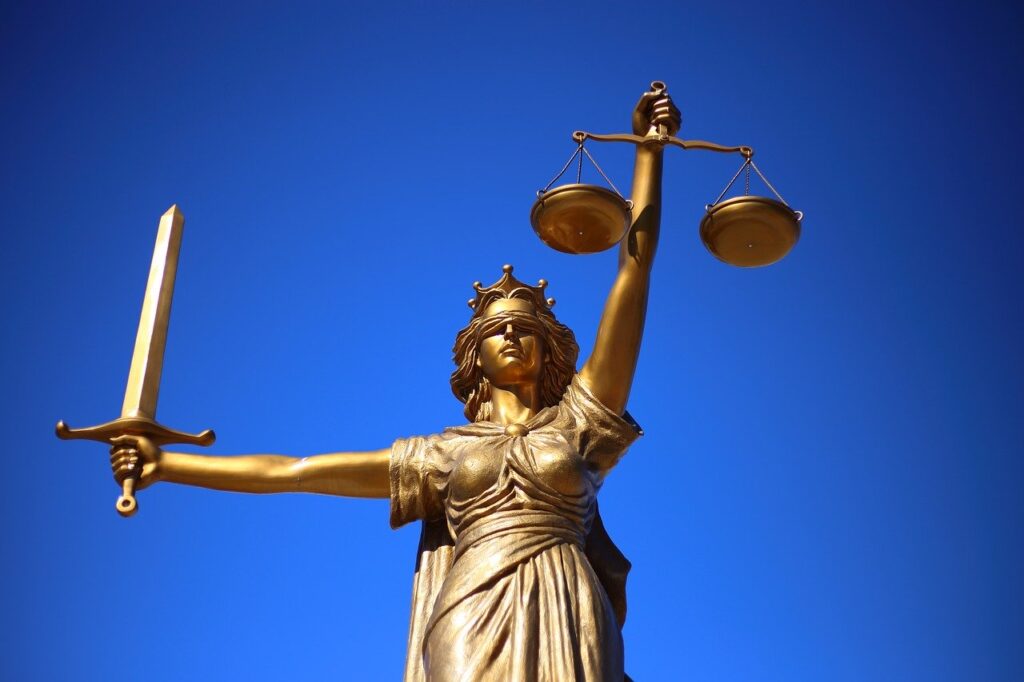 law scales