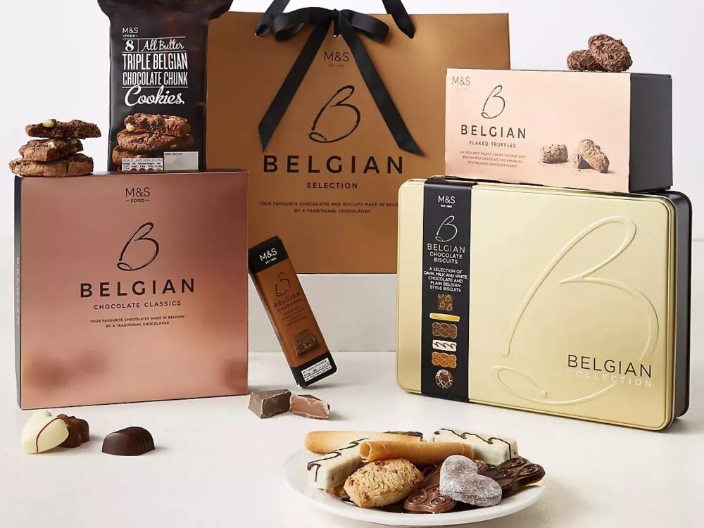 Chocs Away - It's World Chocolate Day, as M&S Celebrate the Occasion with  chocolate treats and a delicious new recipe to bake at home - North Wales  Business News