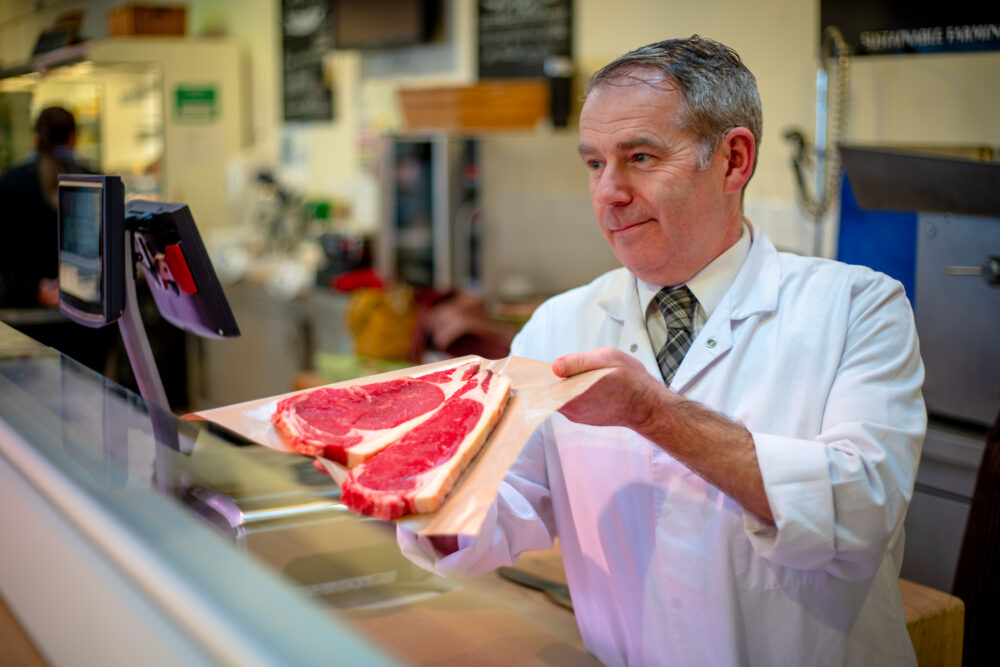 Steve James Rhug Estate Butchers Counter Manager (002)