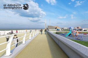 View East Along Promenade (002)