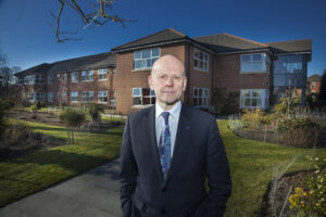 Pendine Park Proprietor Mario Kreft.
