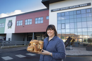 Village Bakery Wrexham; Pictured is Lesley Arnot.      Picture Mandy Jones