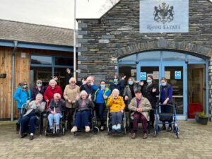 Old Vicarage Care Home visit to Rhug Estate (002)