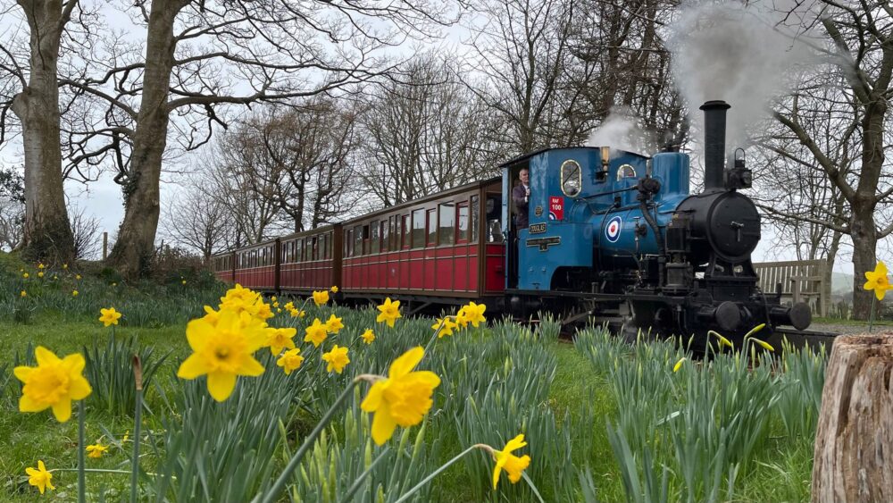 Talyllyn Railways locomotive No (002)