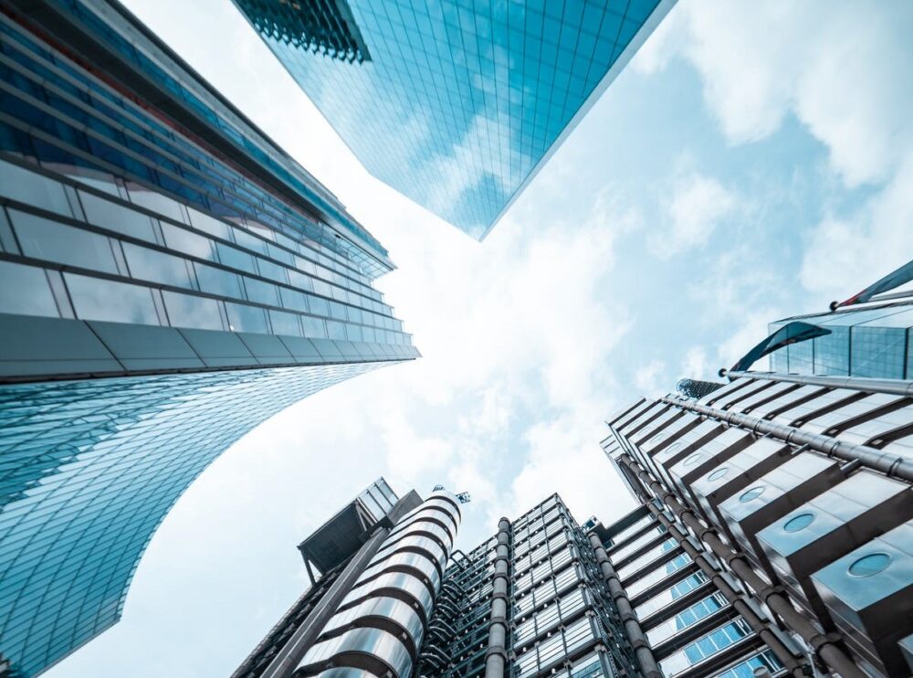 leadenhall and other buildings