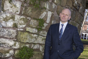 Pendine Park Proprietor Mario Kreft.