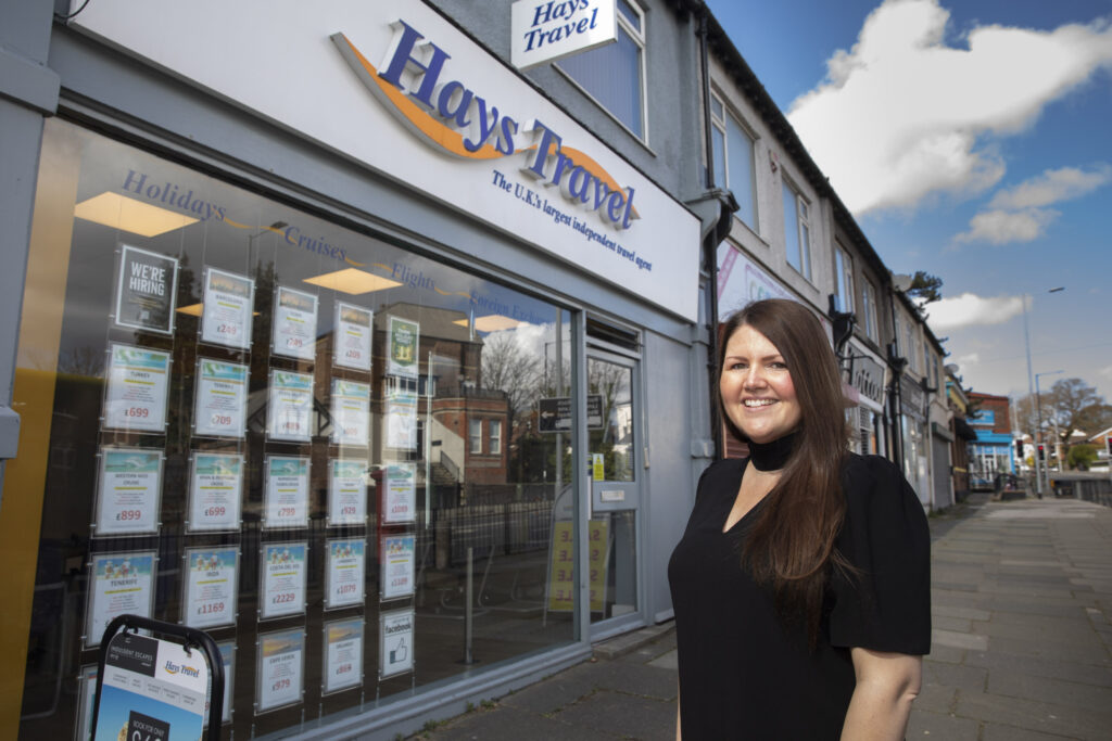 Simone Murphy, Hays Travel Regional Sales Manager. Picture Mandy Jones