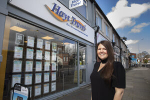 Simone Murphy, Hays Travel Regional Sales Manager. Picture Mandy Jones