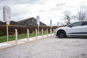Rhug Estate's new InstaVolt EV chargers (002)