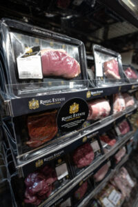 Rhug Estate new recyclable meat packaging