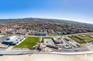 Rhyl panoramic view from Skyflyer (002)