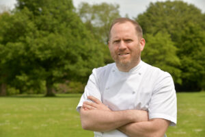 Celebrity chef Bryn Williams to cook at the inaugural GWCT Welsh Game Fair