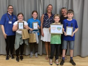 Pupils Design New Logo for North Wales community centre