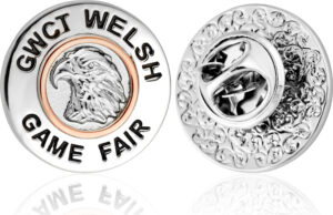 Exclusive Clogau lapel badge crafted for first GWCT Welsh Game Fair