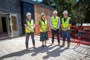 Home stretch for works on North Wales disability respite centre and café