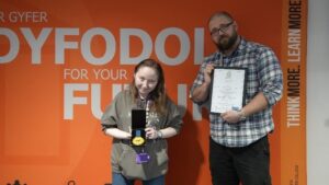 David Jones with inclusive learner Emily (002)
