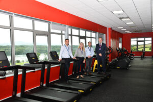 New fitness room at David Hughes Leisure Centre now open