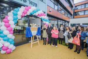Wrexham’s wellbeing hub officially opens