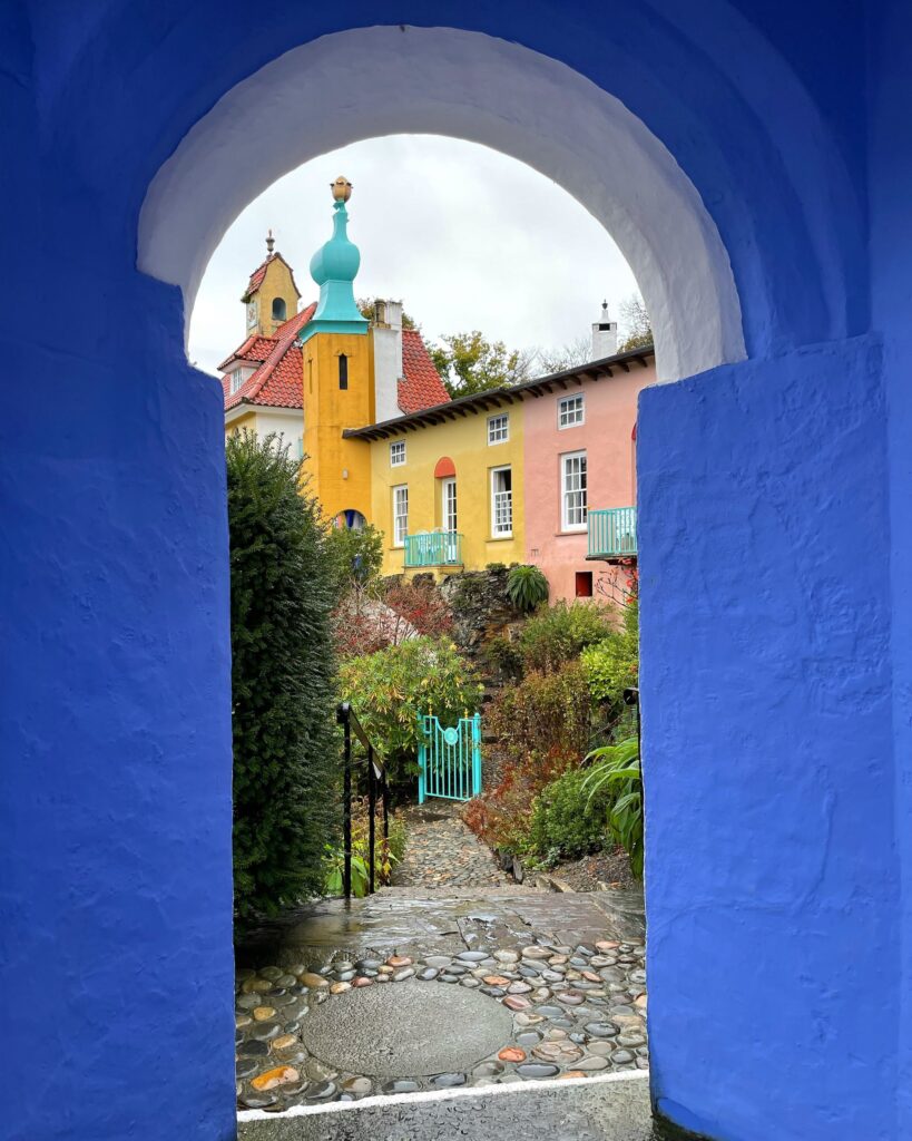 Attractions in North Wales PortMeirion