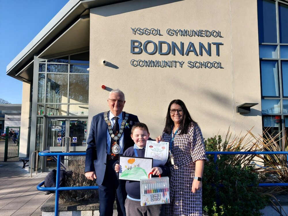 Bodnant School Visit