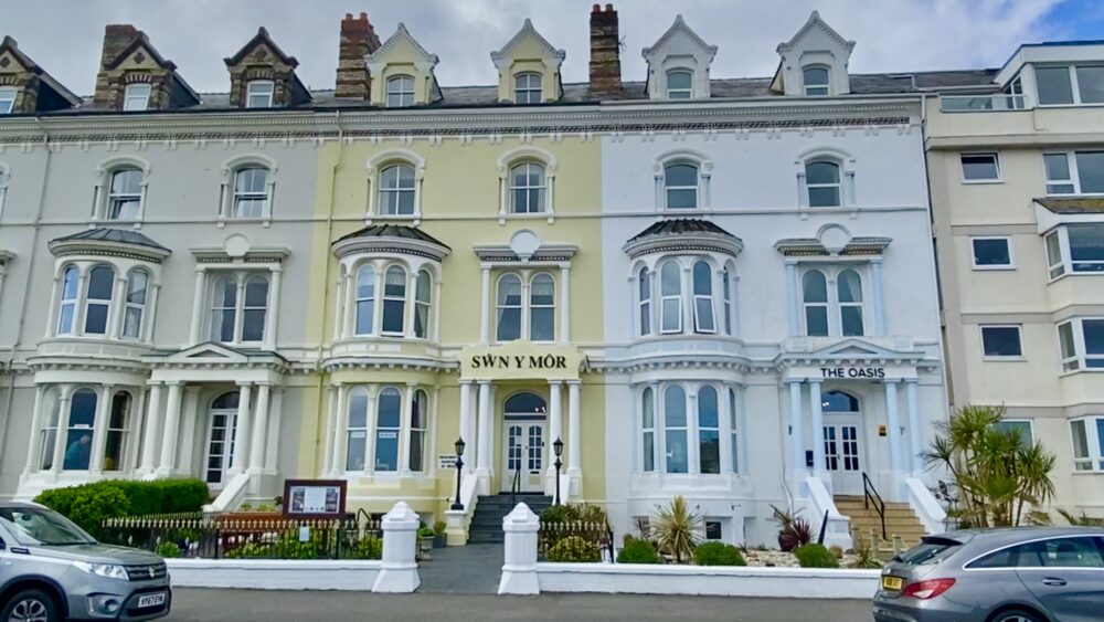 Swn y Mor Hotel, Llandudno Exterior