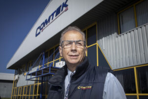 Askar Sheibani CEO of Comtek.         Picture Mandy Jones
