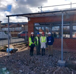 Penmorfa Site visit