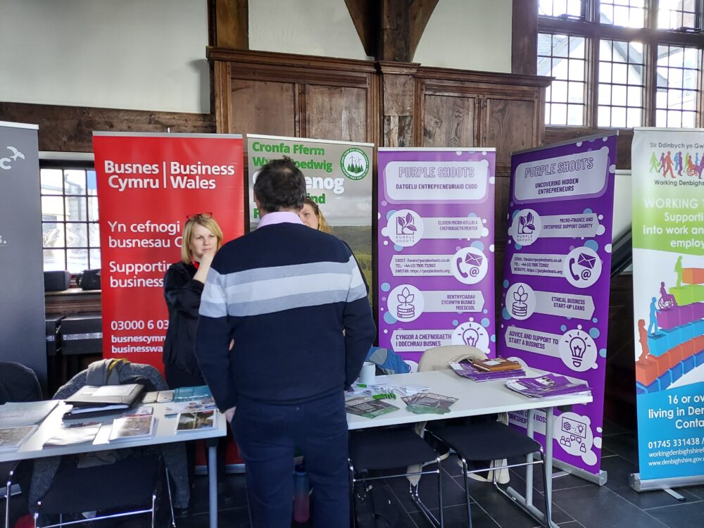 Pop up event - Ruthin