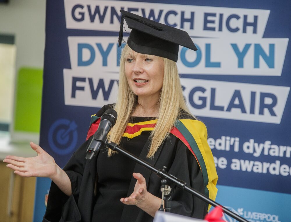 Cambria University Centre Celebration at Northop