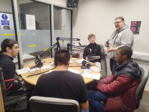 WGu Children's University podcasting session (002)
