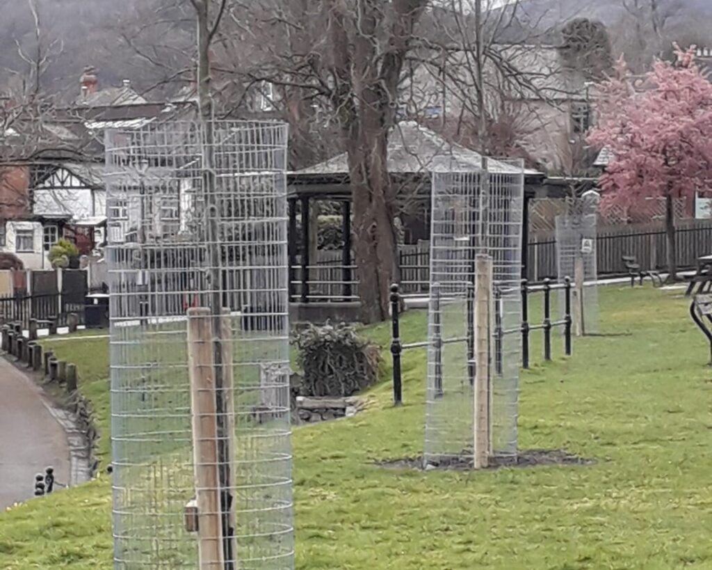 New look for Llangollen Riverside Park