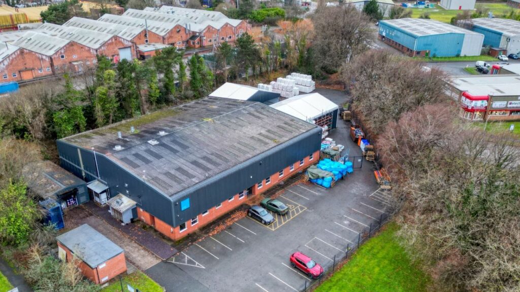 North Wales industrial unit offers prime investment opportunity