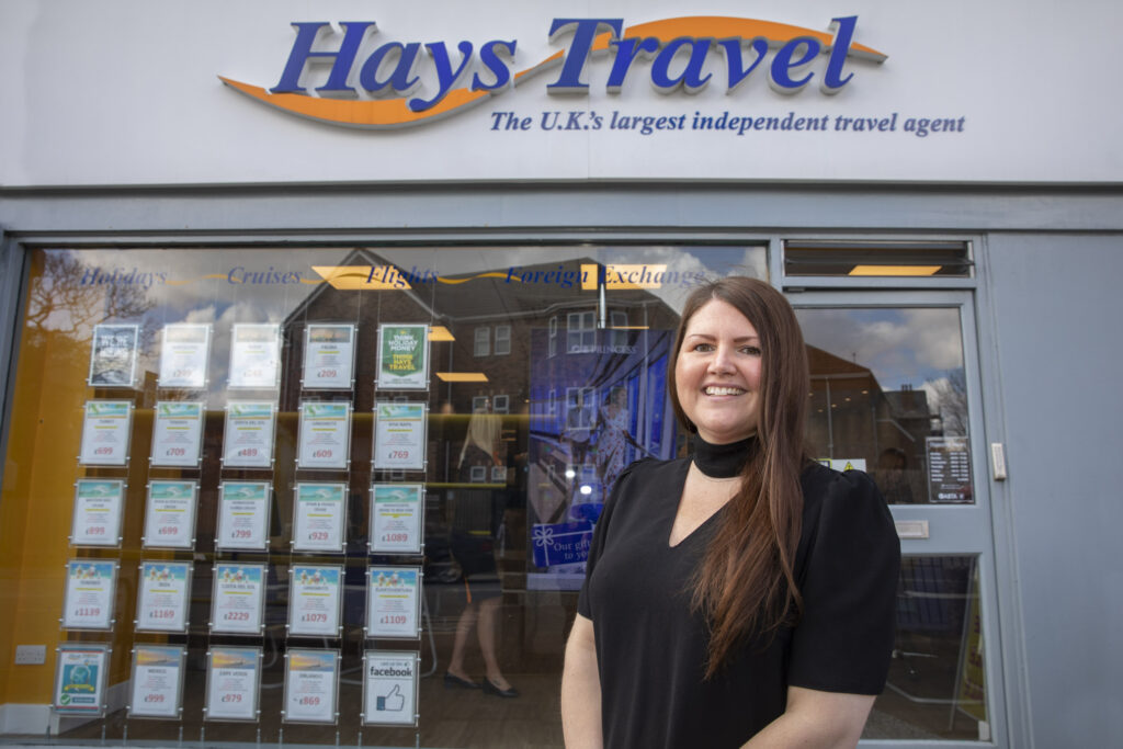Simone Murphy, Hays Travel Regional Sales Manager. Picture Mandy Jones