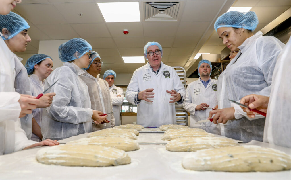 Village Bakery International visit-11