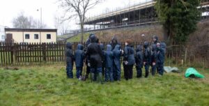 Celebration tree marks Corwen tree planting work
