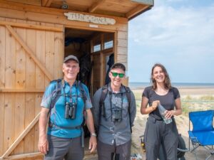 Uplifting return to Denbighshire wildlife roots for TV presenter