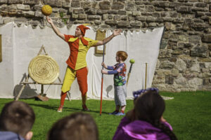 1 Men at Arms (Beaumaris Castle)