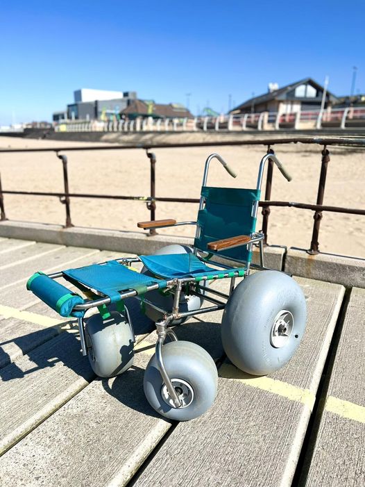 Beach Wheelchair Rhyl