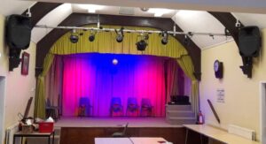 Improved sound, lighting and storage facilities at Y Ganolfan, Llandrillo