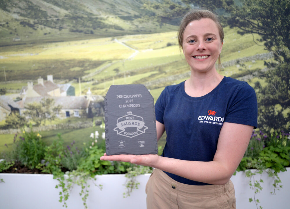 Laura Jones, Brand Manager, Edwards of Conwy 2