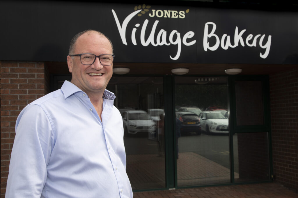 Village Bakery Managing Director Robin Jones.        Picture Mandy Jones