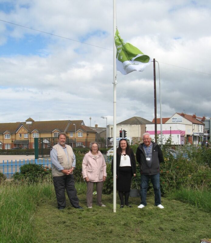 Marine Lake Green Flag