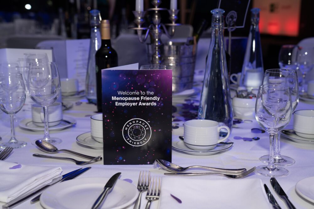 Menopause Friendly Employer Awards - welcome to the table
