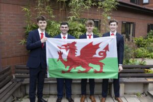 Welsh competitors for Team UK 2023