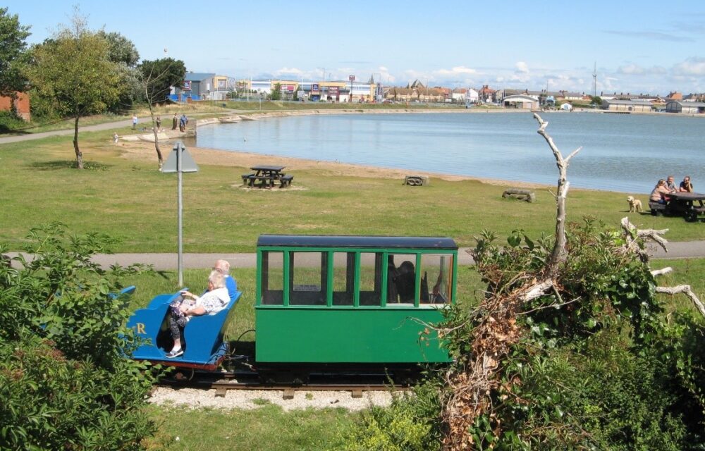 Rhyl Marine Lake
