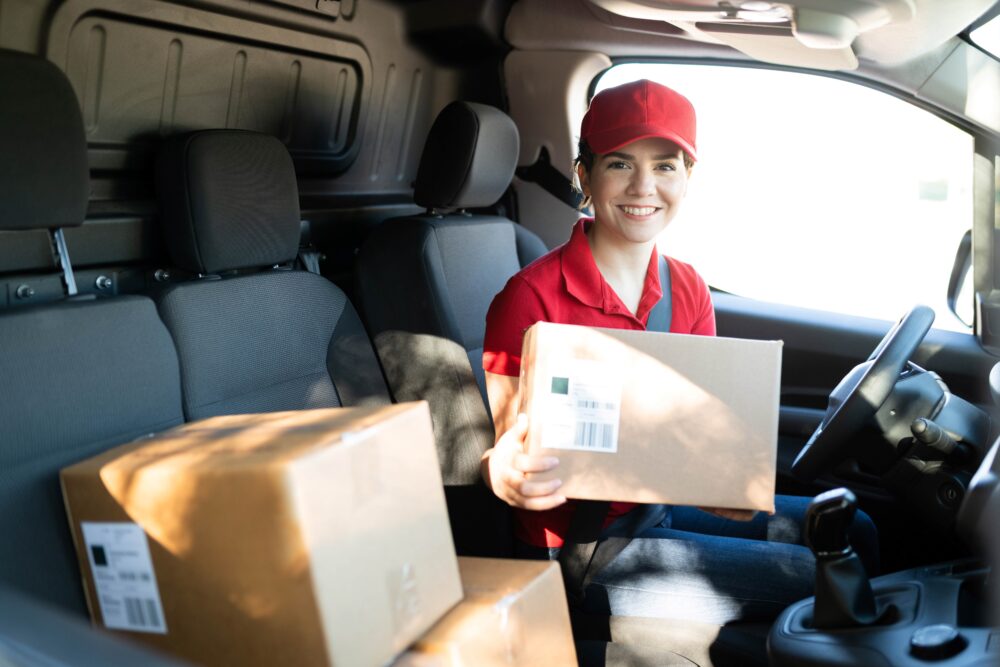 Delivery driver