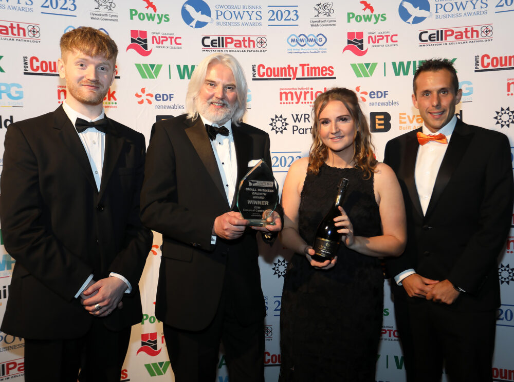 Powys Business Awards 2023.Picture by Phil Blagg Photography.PB187-2023