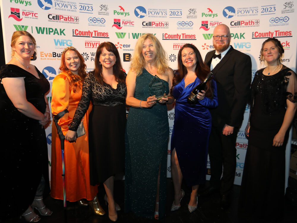 Powys Business Awards 2023.Picture by Phil Blagg Photography.PB187-2023