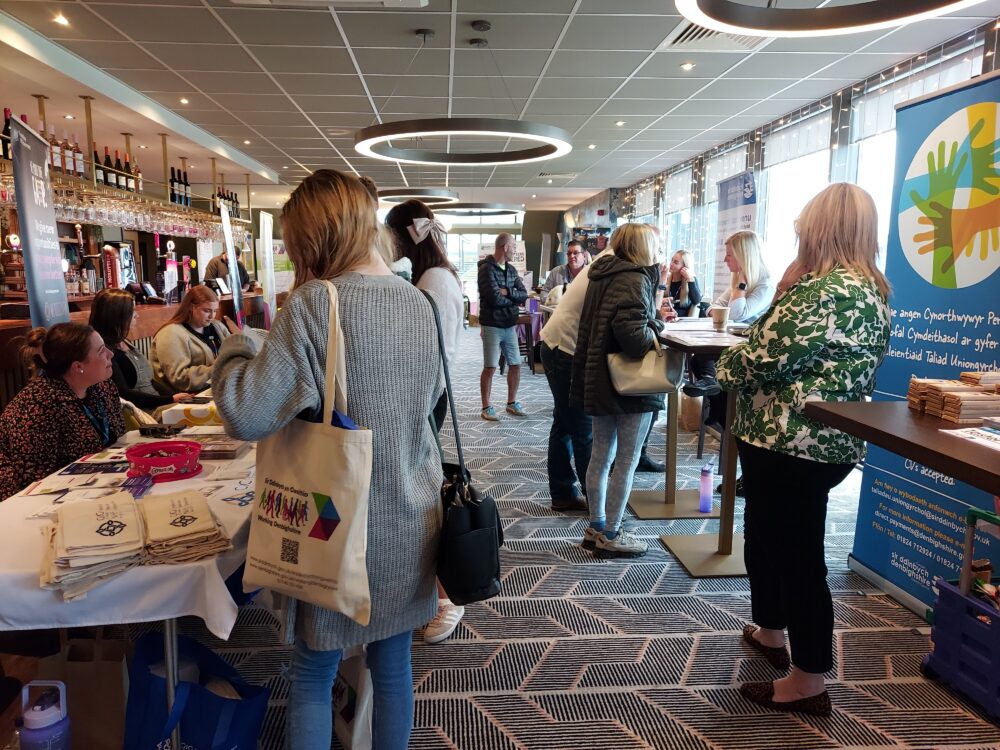Rhyl Job Fair Sep2023